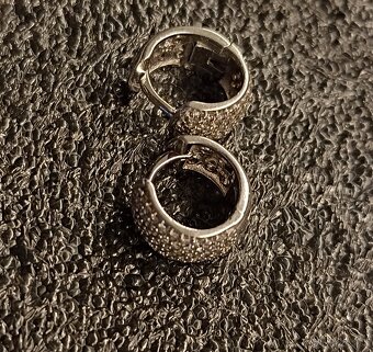 Strieborné náušnice - 5