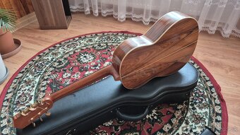 Guiseppe Guagliardo ručne vyrobená klasická gitara s kufrom - 5