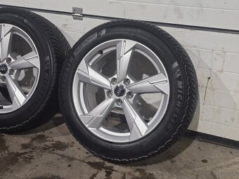 Zimná Sada AUDI A6 C8+Michelin 225/55 R18 - 5