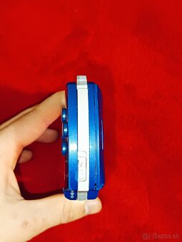 PSP 1000 Metallic Blue a Motorstorm Artic Edge - 5