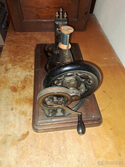 Šijaci stroj Singer - 5