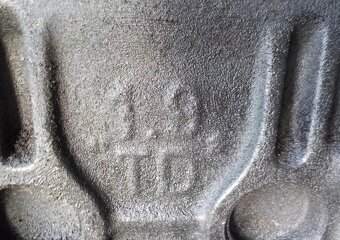 Motor VW T4 1.9 TD ABL - 5