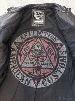 Affliction kozena bunda Limit edition - 5