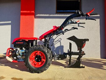 Dvojkolesový jednoosý traktor, malotraktor - 5