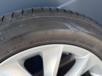 Originál BMW letná sada 245/50 R18 X3 - 5