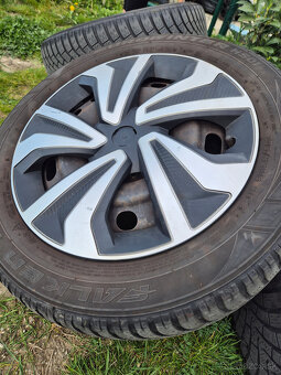 zimne pnematiky 205/55 r16 - 5