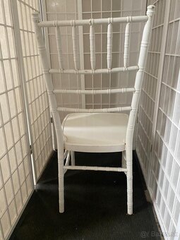 Kovové stoličky bez podušiek - 5