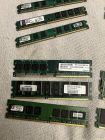 Rôzne RAM ddr400 ddr2 ddr333 - 5