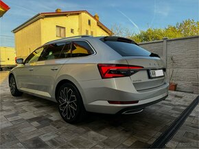 Škoda Superb L&K 2020 2.0 TDI DSG Canton/Ťažné/DCC/Matrix - 5