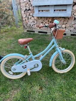 Detský bicykel zn.bobbin veľ.16"+kolobežka zdarma - 5