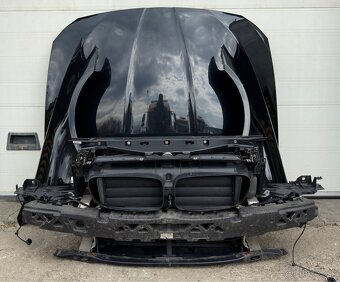 BMW F10/F11 kompletný predok, predný nárazník, predné čelo - 5