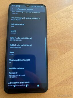 Motorola Moto E13 - 5