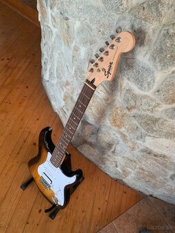 Nová elektrická gitara Fender Squier - 5