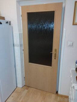 Predám lacno intrrierové dvere 80 cm - 5