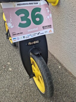 First bike limited edition black yellow - 5