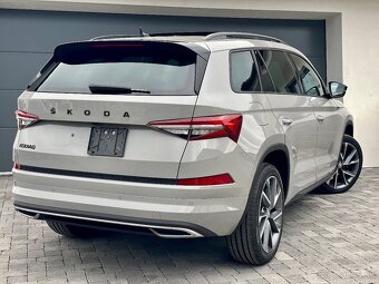 SKODA KODIAQ SPORTLINE FACELIFT 2.0TDI DSG - 5