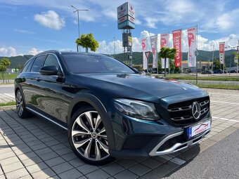 Mercedes-Benz E trieda Kombi 350 d All Terrain 4MATIC A/T - - 5