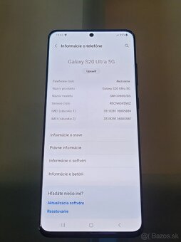 Samsung Galaxy S20 Ultra - 5