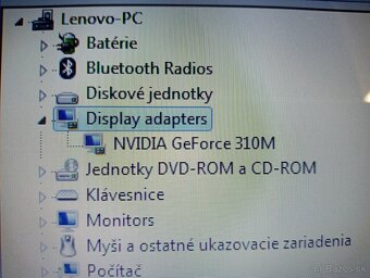 predám notebook LENOVO Z560 , WINDOWS 7 - 5