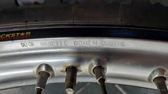 Koleso KXF 250/450 - 5