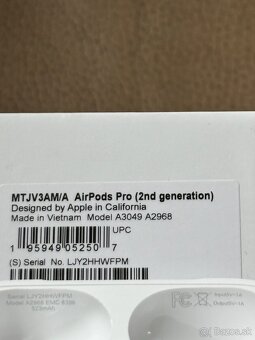 AirPods Pro 2 USB-C - Top stav,záruka - 5
