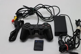PlayStation 2 Slim SCPH-77004 | Komplet set - 5