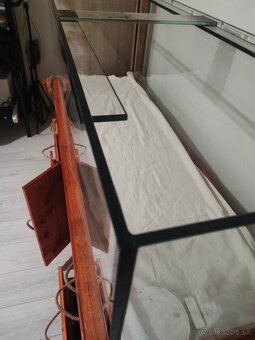 akvárium vyrobené na Mieru, 150x50x50 hrúbka 10mm UNIKÁT - 5