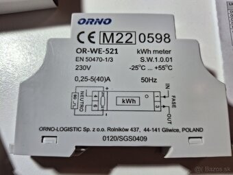 Elektromer digitalny 1F-novy - 5