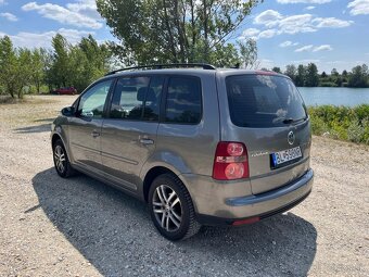 Volkswagen Touran 1.9 TDI 77kW – 2007 – 5 miest - 5