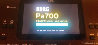 Korg pa 700 - 5