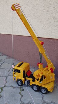 Bruder 2754 Žeriav MAN - 5