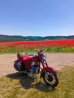 Jawa 250 353 kývačka - 5