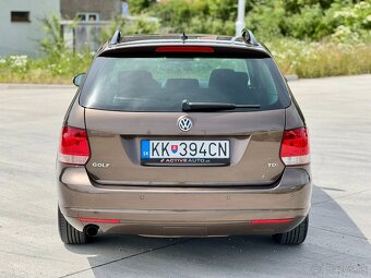 Volkswagen Golf VI Variant v edícii MATCH 2013 - 5