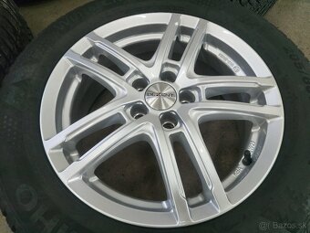 5x100R16 elektrony VW-SKODA-AUDI -SEAT-205/60R16 zimne pneu - 5