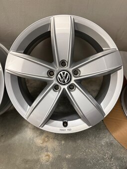 Hliníkové disky VW Corvara 5x112 R17 Tiguan, Kodiaq, Passat - 5