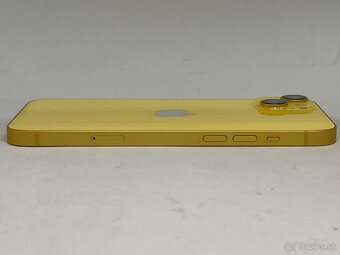 IPHONE 14 PLUS YELLOW 128GB ZÁRUKA - VEĽMI PEKNÝ STAV - 5