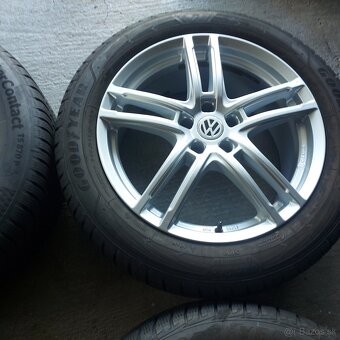 Zimná sada elektrónov Volkswagen ID4 ID5 R19 5x112 - 5