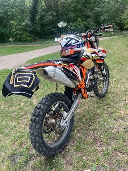 KTM EXC 350 F six days - 5