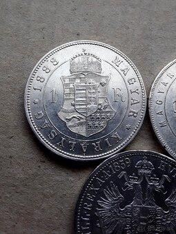 Mince Rakusko Uhorsko, zlatníky - 5