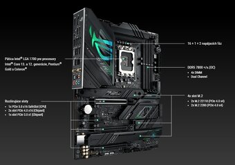 Produkčný/výkonný/herný PC /i9 13900K+RTX 3070 Ti/PCIe 5.0 - 5