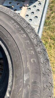 2ks pneu 215/75 r16 c - 5