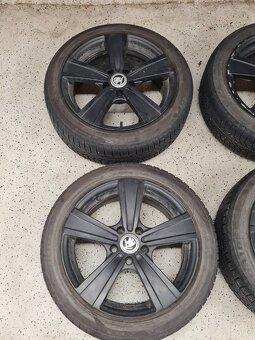 Komplet Skoda Octavia , Superb 205/50 93V XL R17 . - 5