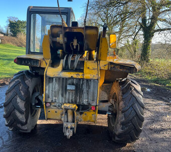 teleskopický nakladač JCB 525 58, 292 000Kč + DPH - 5