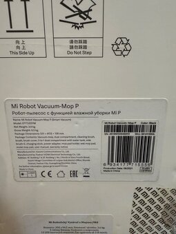 Robotický vysávač Mi Robot Vacuum - Mop P - 5