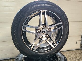 DEZENT R16 5x114,3 + zimné 205/55 - 5