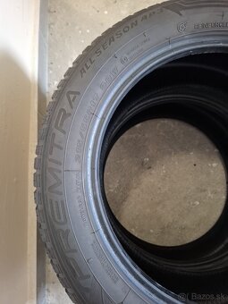 Jazdené celoročné pneu 2ks 215/55 R17 98W Maxxis Premitra - 5