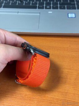 Apple Watch Ultra 3 49mm Black - neaktivovane, nové - 5