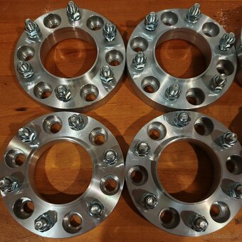 Rozsirovacie podlozky 6x139,7 aj s vystredenim kolesa - 5