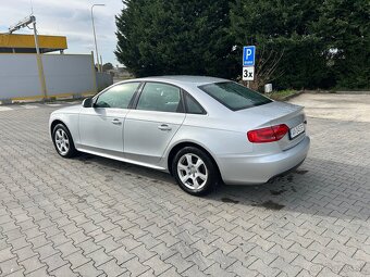 Audi a4 b8 2.0tdi - 5