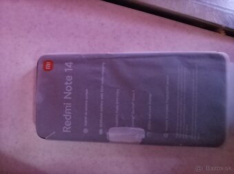 Predám nový redmi note 14 - 5